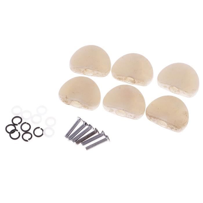 Jeu complet Cerakey V2 blanc brillant/indigo (114 clés