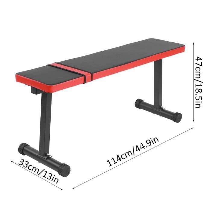 Banc Haltérophilie Réglable Banc Musculation Réglable Maison
