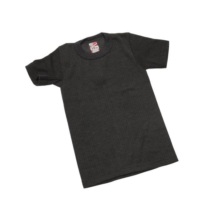 T-shirt thermique homme: tee shirt à manches longues & courtes