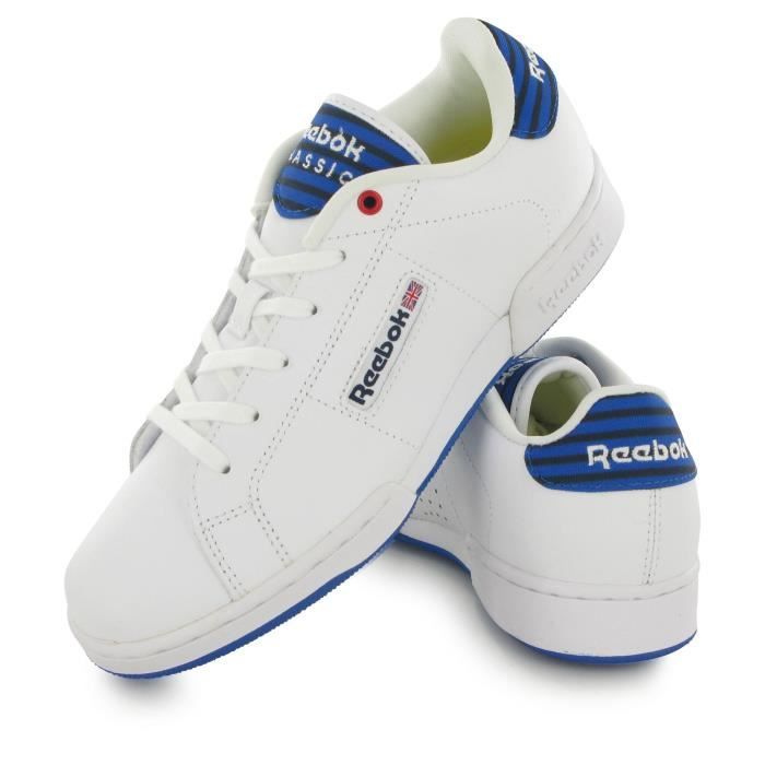 reebok npc ii stripe