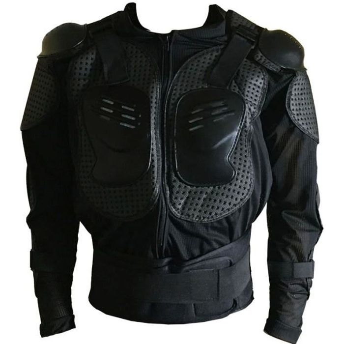 Acheter Veste d'armure de moto pour hommes, gilet d'armure sans