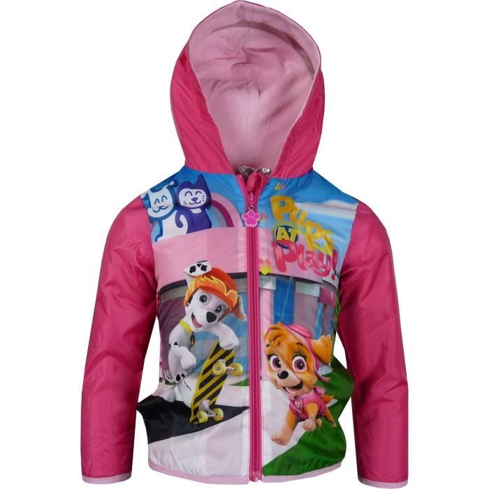 Manteau pat shop patrouille fille
