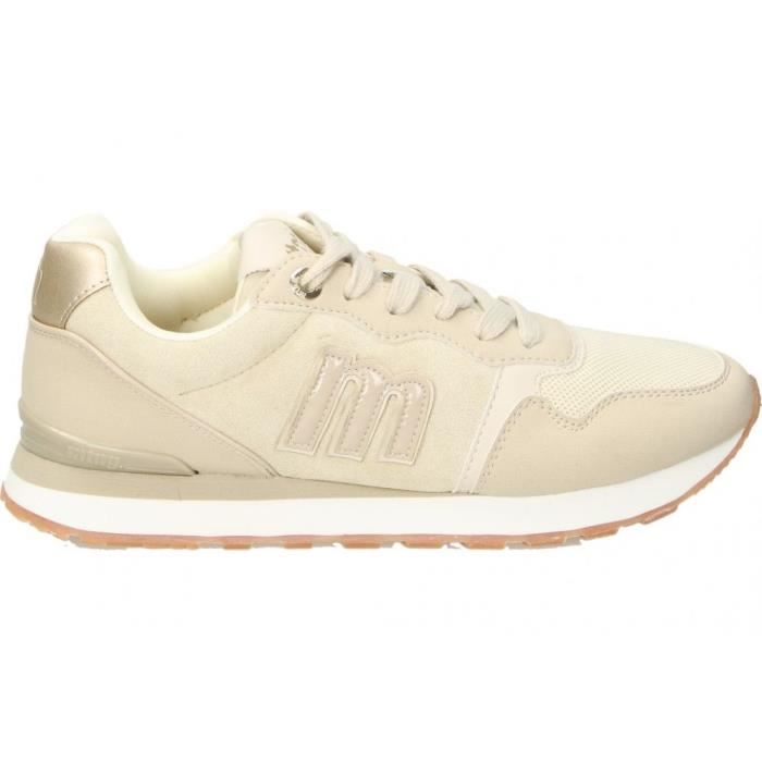 MTNG Baskets Femme MTNG 69983 Moda Joven Arena - Beige - Lacets