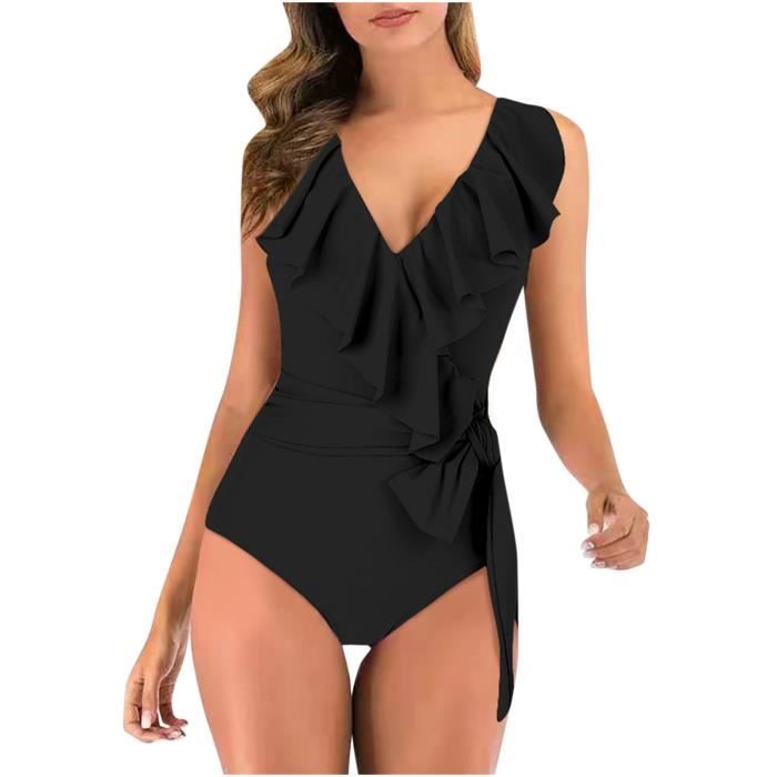 Maillot de bain 2025 1 pièce avec coussinet