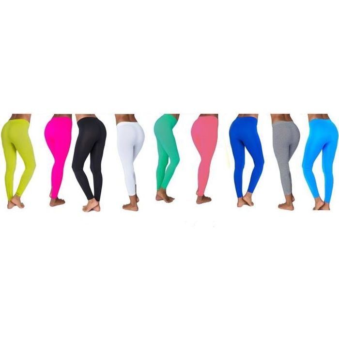Legging couleur deals