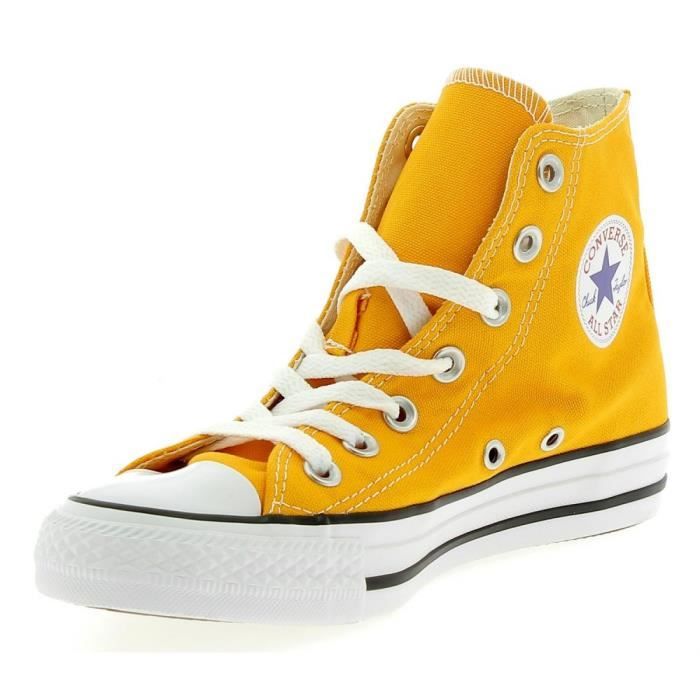 converse jaune or