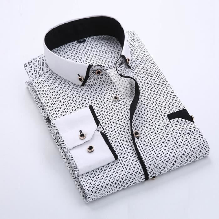 Chemise petite fleur homme 2025