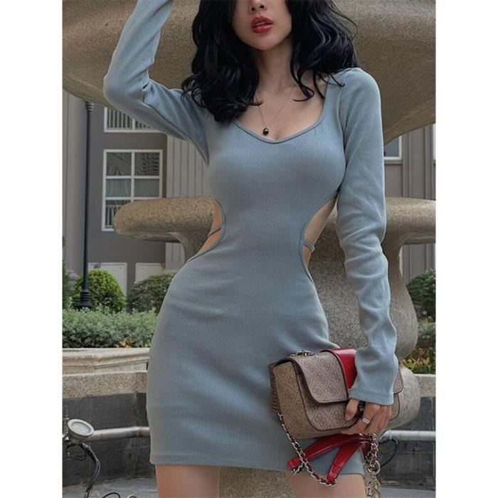 Robe dos hotsell lacet