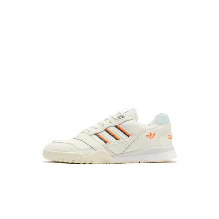 adidas trainer blanc