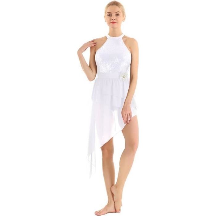 robe blanche de danse