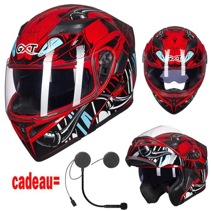 Casque moto route homme