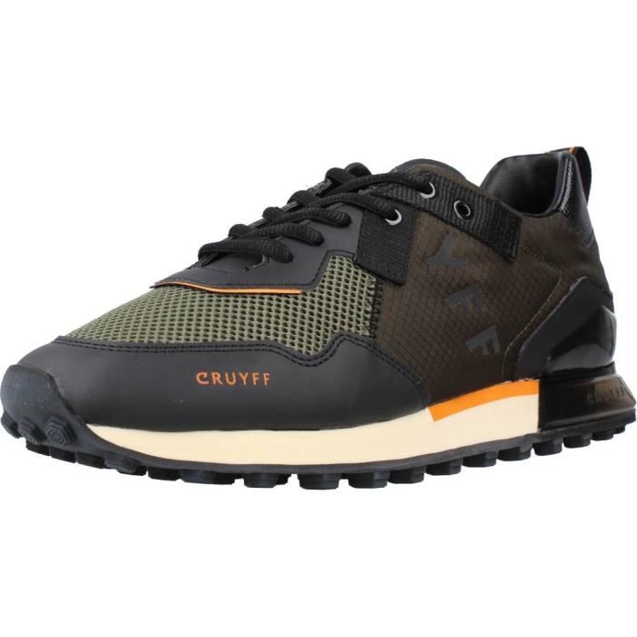 Basket CRUYFF 111655 Vert Homme Lacets Vert Cdiscount Chaussures