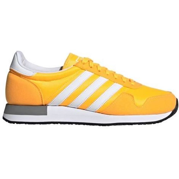 basket adidas jaune homme
