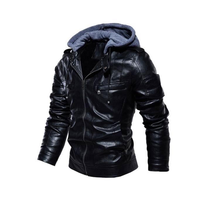 Veste Hommes de Marque Luxe Mode épaulettes Grande VêTements