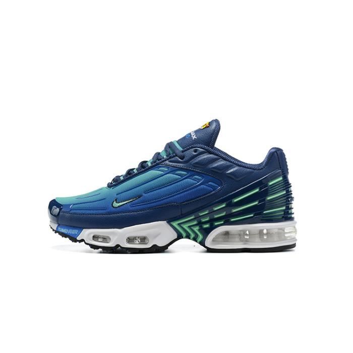 Baskets Nike Air Max TN Plus 3 Chaussures de running pour Homme Femme Bleu  - Cdiscount Sport