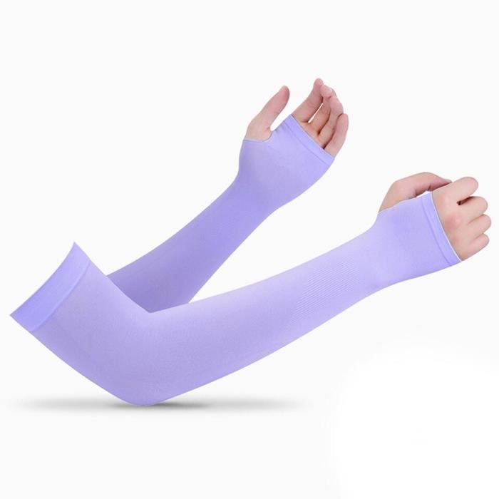 Manchon Bras - Manchettes Chauffantes Pour Hommes - Protection UV