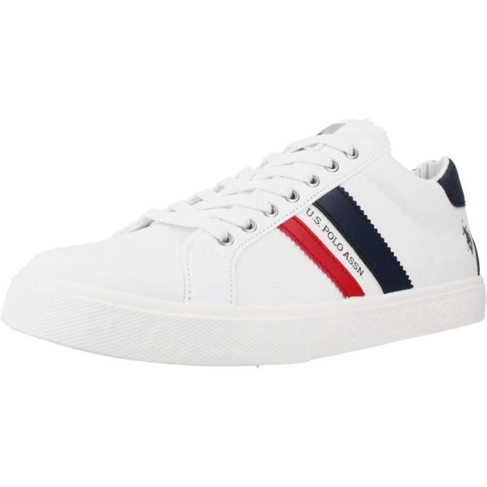 Basket Polo 123322 Blanc 43 - POLO - Homme - Lacets