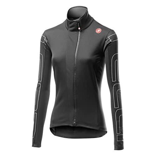 Castelli 4521529 SQUADRA ST. W JKT Jacket Femme FIERY RED/DARK GRAY Taille L