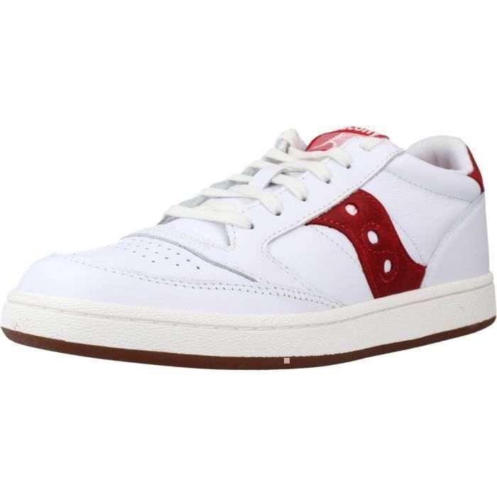 Saucony Basket - SAUCONY - 134790 - Blanc - Homme - Lacets