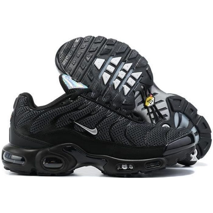 Baskets de Sport Homme - AUTREMENT - tn Plus Noir - Fermeture Lacets Noir - Cdiscount Chaussures