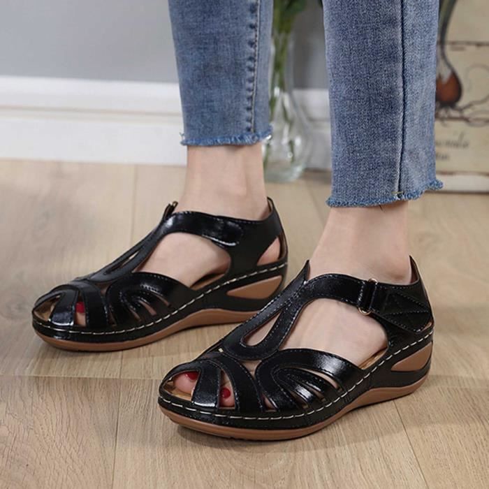Sandales avec 2025 voute plantaire femme