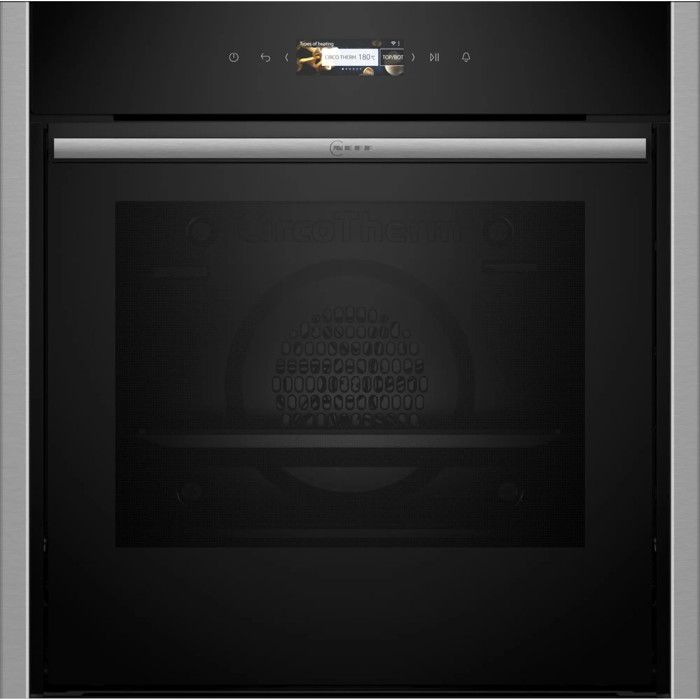 Four intégrable 60 x 60 cm inox Neff b54cr71N0