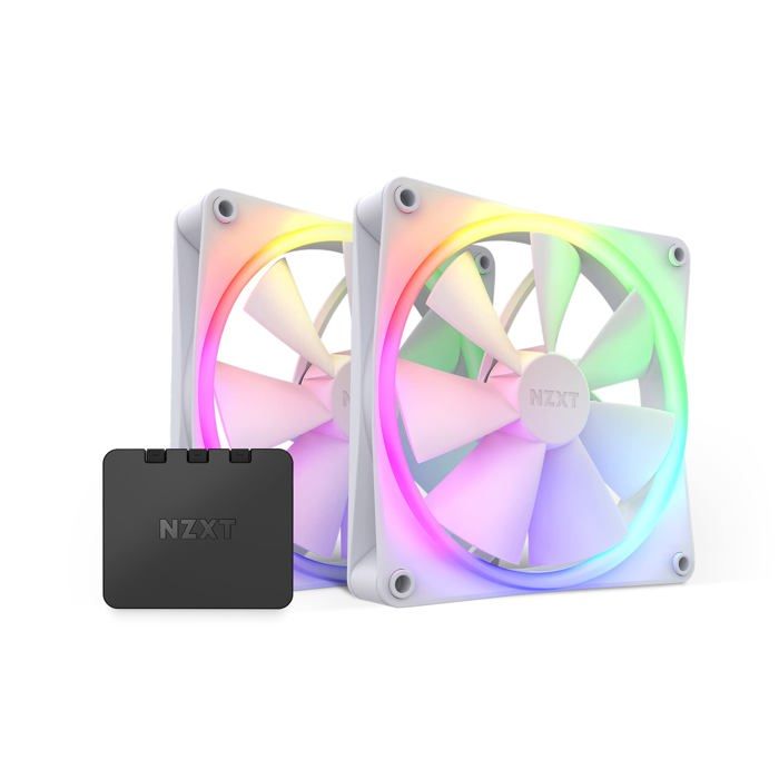 NZXT F140 RGB TWIN Boitier PC Processeur Ventilateur 14 cm 2 pièce Neuf - vue 9