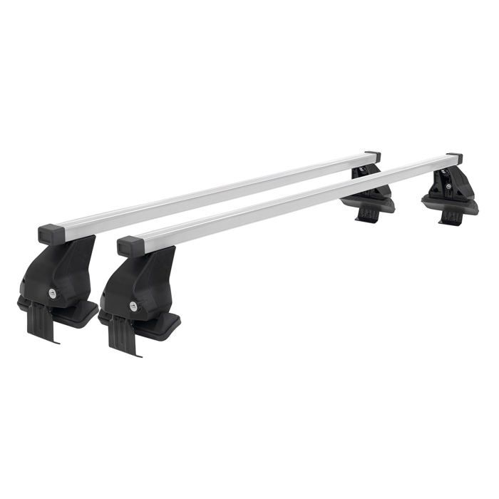Barres de Toit Transversales pour Audi Q3 F3 Sportback 20192023 Acier Gris Cdiscount Auto