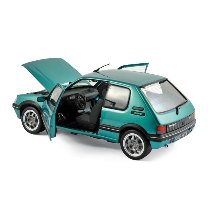 1800205 Blanc//Vert Voiture Miniature de Collection Solido