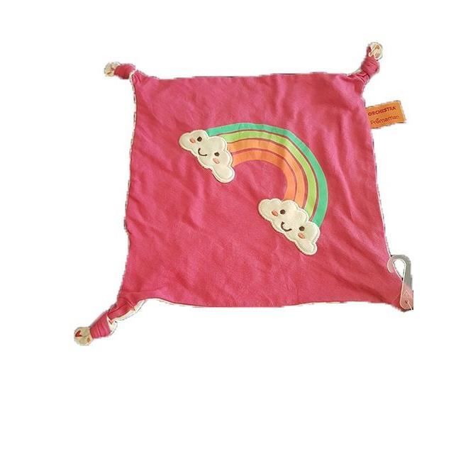 Doudou Orchestra Doudou Orchestra Mouchoir Rose Arc En Ciel Nuage Plat Hello Summer Cdiscount Puericulture Eveil Bebe