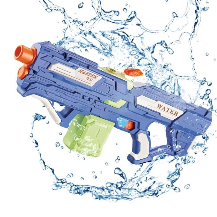 Pistolet à Eau électrique Automatique - Portée 32 Pieds, 200cc, Pour Enfants Et Adultes, été