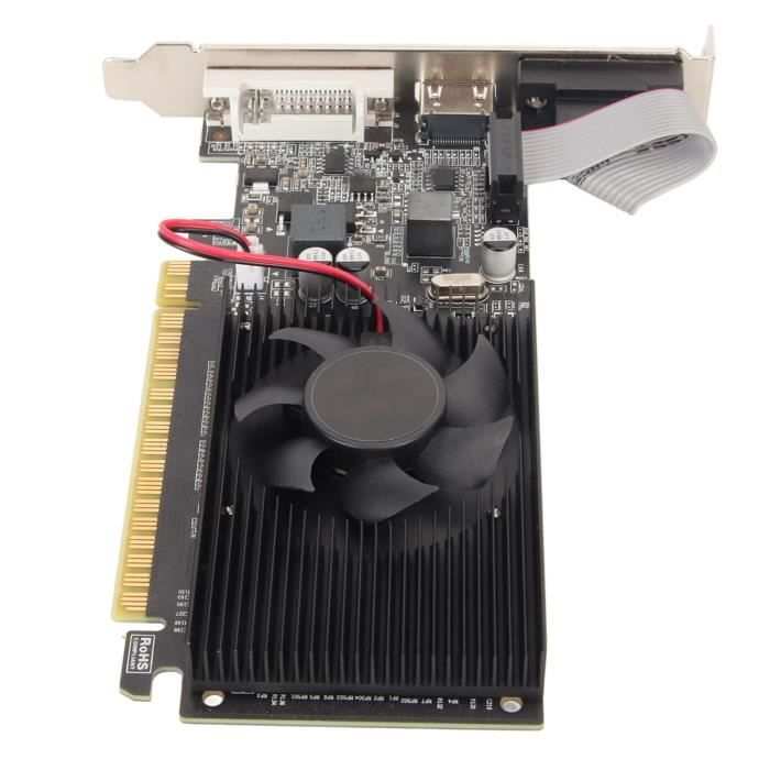 Tarjeta de vídeo Nvidia Geforce Gt 210 1gb 64bit DDR3