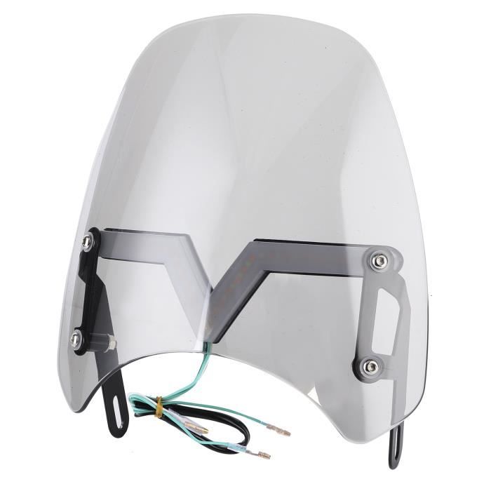Pare-Brise Moto Pour Honda FORZA 300/NSS300 (2018-2020) Et FORZA 350/NSS350 (2021) - Noir Ou Fumé - Réduit Bruit Et Vibrations