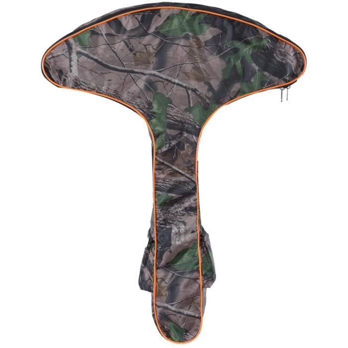 Sac De Transport Pour Arc Ou Arbalète – Étui Camouflage En Forme De T – Neuf