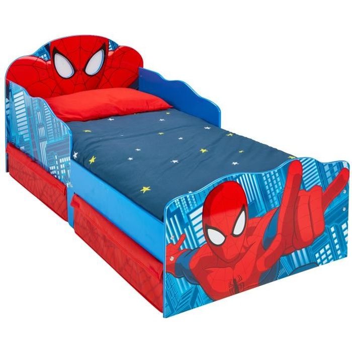 Lit spiderman lumineux clearance