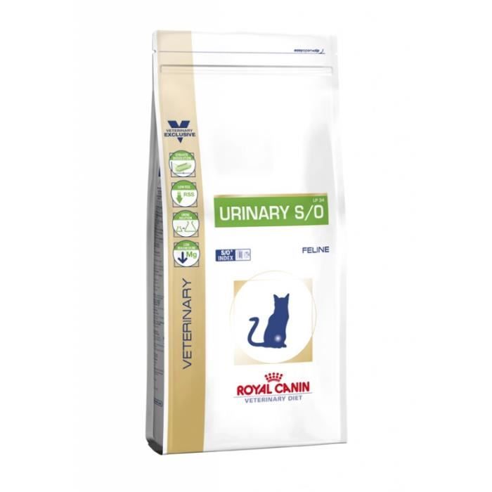 Royal Canin Veterinary Diet Cat Urinary S/O 7kg