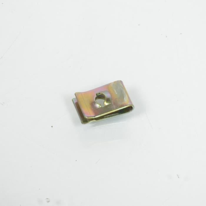 Lot De 10 Agrafes De Carrosserie Ø4/5 - Pour Plastique Moto, Scooter, Neuves RSM