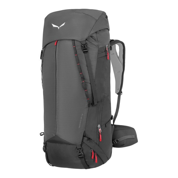 SALEWA Sac à dos de randonnée gris pour femme - Trek Mate 60 + 5 W Quiet Shade 192997 SALEWA Sac à dos de randonnée gris pour femme - Trek Mate 60 + 5 W Quiet Shade 192997