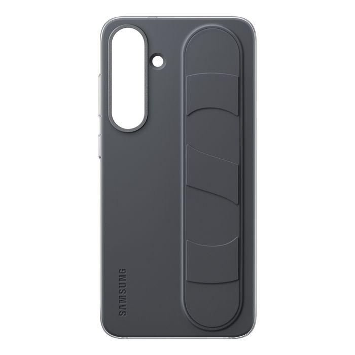Coque avec lanière et support Galaxy S25+ Noir