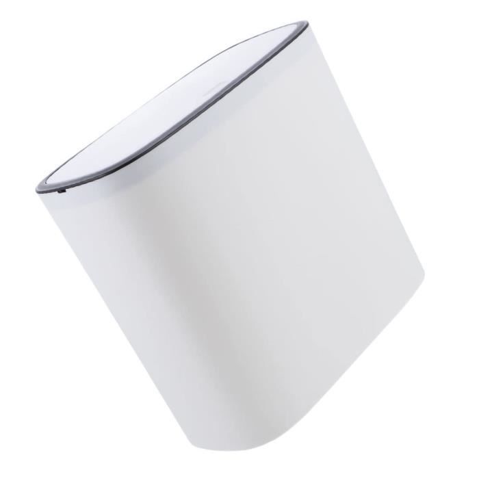 Poubelle Tactile Brabantia 30 Litres - Design Blanc Moderne - Pied à Pédale