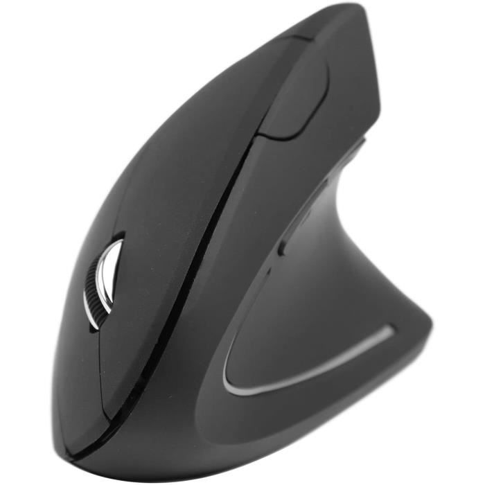 Souris Ergonomique Sans Fil Acer - Double Mode (Bluetooth 5.2 & 2.4 GHz), 4800 DPI, 8 Boutons, Molette Latérale, Rechargeable USB-C
