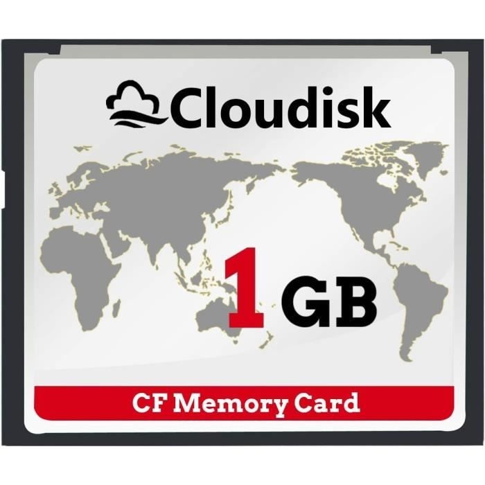 Compact Flash Card 1Gb Cf 2.0 Performance (1Gb Compactflash) For