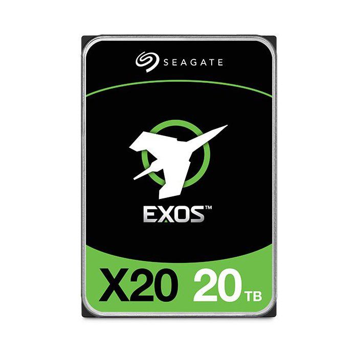 SEAGATE – Enterprise Exos X20 ST20000NM007D – Disque dur interne – 20 To – 7200 trs/min – 35