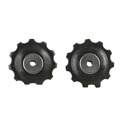 Galets dérailleur Shimano 105 5700 9V - Noir - Mixte - A monter soi-même