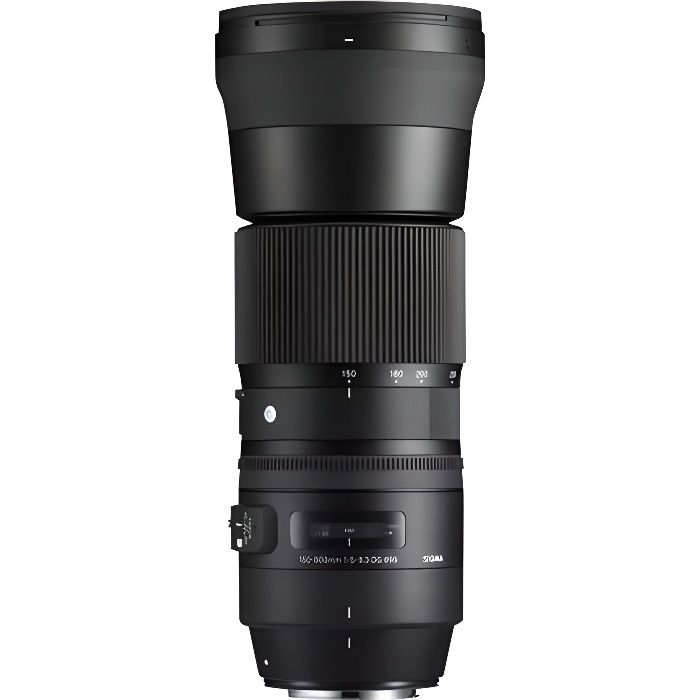 Objectif SIGMA 150-600 f/5-6.3 DG OS HSM Contemporary pour Nikon