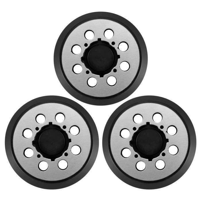 Lot De 2 Plaquettes Support Milwaukee Pour Ponceuse Orbitale M12 Fuel - 49-36-2531 - Neuves