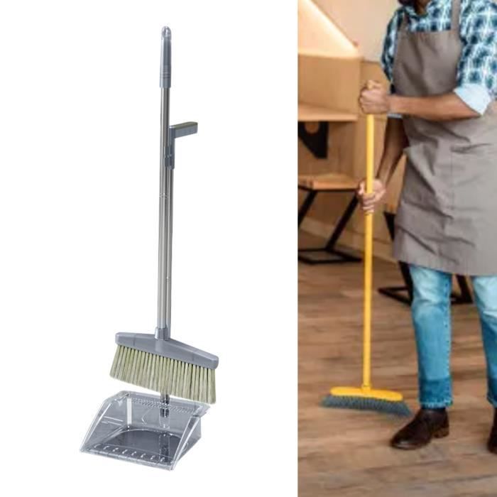 Mini Pelle à Poussière & Brosse Nettoyage - 23,5cm - Idéal Bureau, Clavier, Voiture