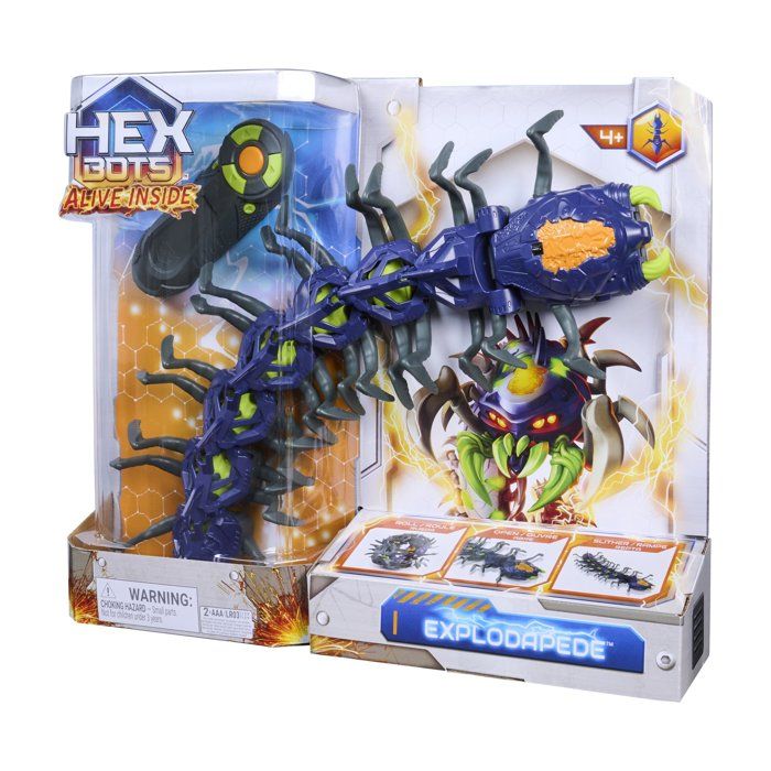 CENTIPEDE RC Hex Bots - vue 2