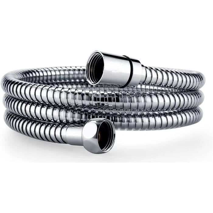 Tuyau Bassin Souple Armé 25mm (1") - 5 M - PVC Spiralé, Pour Pompes, Drainage, Arrosage - Résistant UV Et Sans Plastifiants Nocifs - 6
