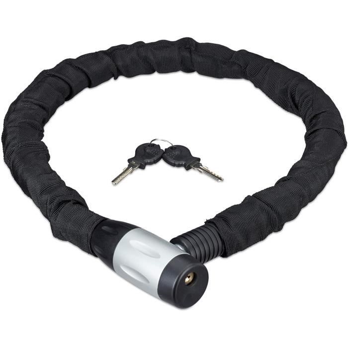 Avis sur Antivol portable ROCKBROS pour vélo avec serrure